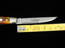 Great Eastern Cutlery Antique Yellow Spring Field Bone Congress Clerk Knife 130224 Wharncliffe