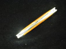 Great Eastern Cutlery Antique Yellow Spring Field Bone Congress Clerk Knife 130224 Wharncliffe