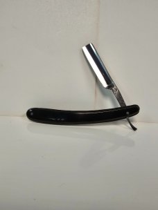 Vintage Japanese Straight Razor with Original Box Seiki Razor Best Hollow Ground VERY GOOD Condition