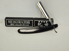 Vintage Japanese Straight Razor with Original Box Seiki Razor Best Hollow Ground VERY GOOD Condition