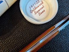 GEC 14 TC Goldenrod Sawcut Bone