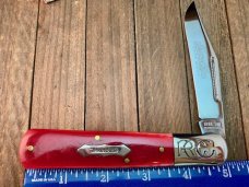 Robeson ShurEdge by Queen Demonstrator RCC Barlow Strawberry Red Smooth Bone 2003