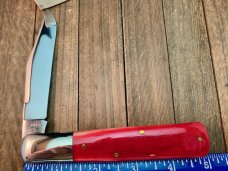 Robeson ShurEdge by Queen Demonstrator RCC Barlow Strawberry Red Smooth Bone 2003