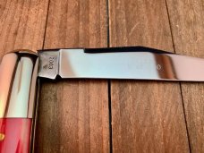Robeson ShurEdge by Queen Demonstrator RCC Barlow Strawberry Red Smooth Bone 2003