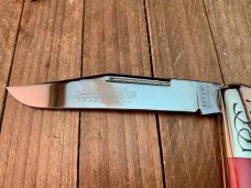 Robeson ShurEdge by Queen Demonstrator RCC Barlow Strawberry Red Smooth Bone 2003