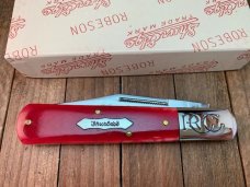 Robeson ShurEdge by Queen Demonstrator RCC Barlow Strawberry Red Smooth Bone 2003