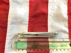 Bulldog Brand "Cattle King" Large Stockman Knife w/ Fantastic Mother of Pearl Handles -NOS 