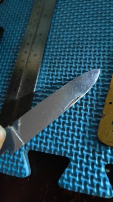 Knife build parts