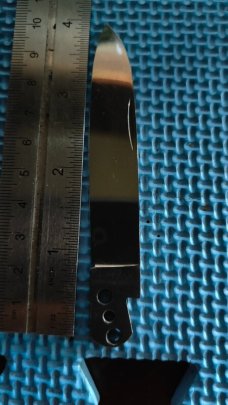 Knife build parts