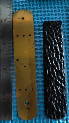 Knife build parts