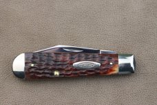 1970 CASE XX6235-1/2 RED JIGGED BONE NEVER CARRIED