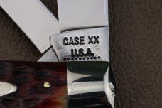 1970 CASE XX6235-1/2 RED JIGGED BONE NEVER CARRIED