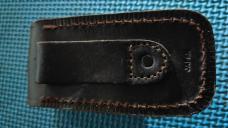 Folding knife belt pouch
