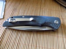New QSP Knife with original pouch, box, and cleaning cloth