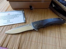 New QSP Knife with original pouch, box, and cleaning cloth