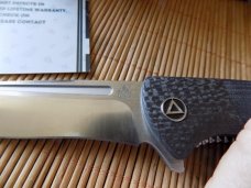 New QSP Knife with original pouch, box, and cleaning cloth