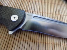 New QSP Knife with original pouch, box, and cleaning cloth