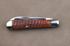 1940-64 Case XX 6214 Red Bone Swell End Jack near perfect