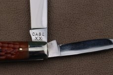 1940-64 Case XX 6214 Red Bone Swell End Jack near perfect