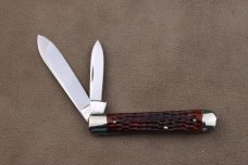 1940-64 Case XX 6214 Red Bone Swell End Jack near perfect
