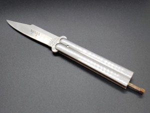 Valor #531 - 1980's - "Ninja" - Balisong / Butterfly Knife
