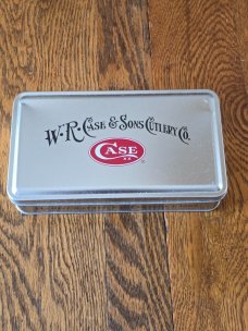Case XX USA 62009 1/2 SS Smooth Old Red Bone Barlow Knife 1/ 300