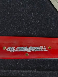 Case XX USA 62009 1/2 SS Smooth Old Red Bone Barlow Knife 1/ 300