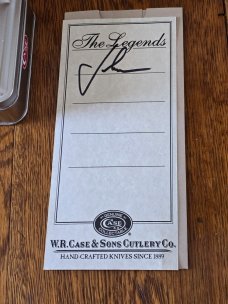 Case XX USA 62009 1/2 SS Smooth Old Red Bone Barlow Knife 1/ 300