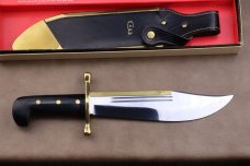 CASE XX BOWIE WITH ORIGINAL BOX SHEATH SYNTHETIC HANDLE