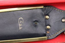 CASE XX BOWIE WITH ORIGINAL BOX SHEATH SYNTHETIC HANDLE