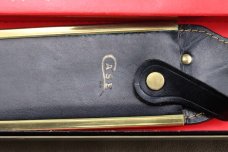 CASE XX BOWIE WITH ORIGINAL BOX SHEATH SYNTHETIC HANDLE