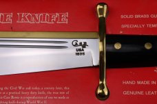 CASE XX BOWIE WITH ORIGINAL BOX SHEATH SYNTHETIC HANDLE
