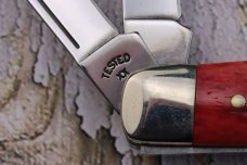 2017 CASE XX 64052SS RED BONE MEDIUM CONGRESS