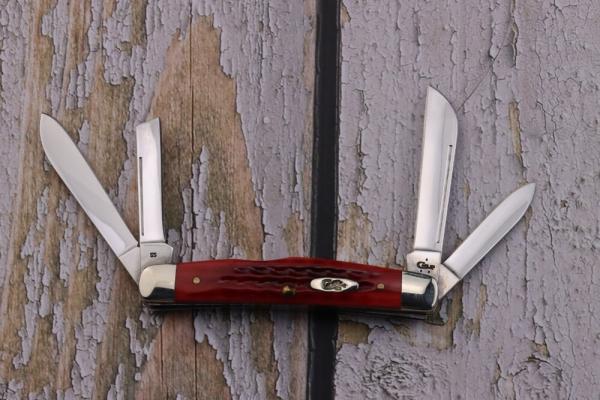 2017 CASE XX 64052SS RED BONE MEDIUM CONGRESS