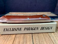 Paragon Lockback Blackie Collins Design Cocobolo Seki Japan 