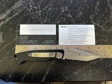 Super Knife Dual Action Switchblade, Original Box, Unused #1