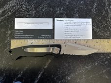 Super Knife Dual Action Switchblade, Original Box, Unused #2