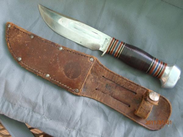 Remington UMC RH-34 , 5" Fixed Blade Knife Remington UMC RH-34 , 5" Fixed Blade Knife