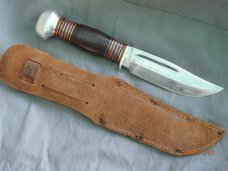 Remington UMC RH-34 , 5" Fixed Blade Knife