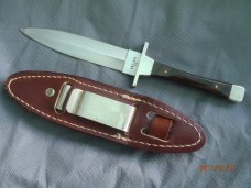CASE XX USA 10 dot 1980 Boot Knife P62-4 1/2" SS