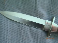 CASE XX USA 10 dot 1980 Boot Knife P62-4 1/2" SS