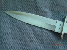 CASE XX USA 10 dot 1980 Boot Knife P62-4 1/2" SS