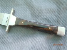 CASE XX USA 10 dot 1980 Boot Knife P62-4 1/2" SS