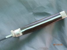 CASE XX USA 10 dot 1980 Boot Knife P62-4 1/2" SS