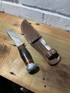 107.50  Remington Rh 32 Sheath Knife  