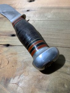 107.50  Remington Rh 32 Sheath Knife  
