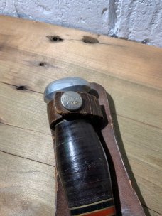 107.50  Remington Rh 32 Sheath Knife  