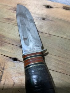 Remington Rh 35 - 5-1/4" Sheath Knife  