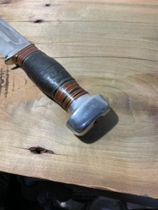 Remington Rh 35 - 5-1/4" Sheath Knife  