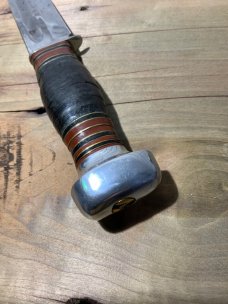 Remington Rh 35 - 5-1/4" Sheath Knife  